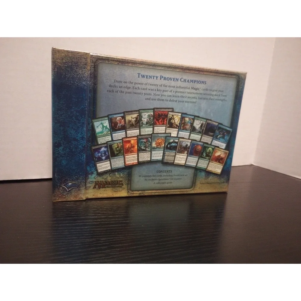 Magic The Gathering From The Vault Twenty‎ Empty Box No Cards